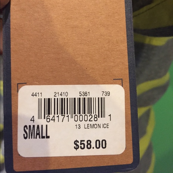 Bass & Co Dress Gray and Yellow Size Small - Picture 5 of 5